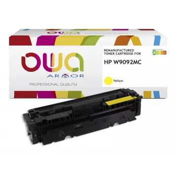 Cartouche de toner ARMOR OWA compatible HP W9092MC jaune (6 900 pages)