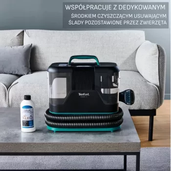 Nettoyeur de taches pour tapis et tissus d'ameublement Tefal Clean It IZ5020, 750 W