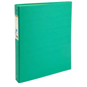 Classeur à anneaux Exacompta Forever A4, 4 anneaux 30 mm, 100 % recyclé, vert (51983E)
