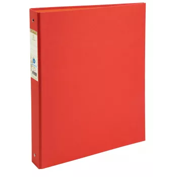 Classeur à anneaux Exacompta Forever A4, 4 anneaux 30 mm, 100 % recyclé, rouge (51985E)