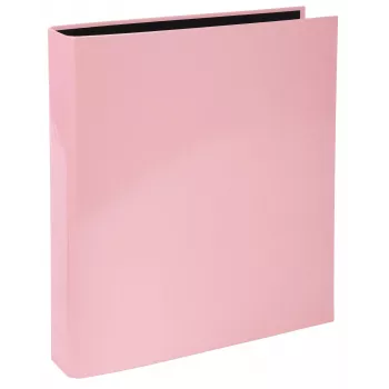 Classeur à anneaux Exacompta Aquarel mécanisme 2 anneaux rose 8702316