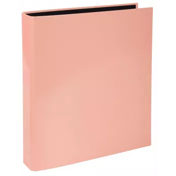 Classeur à anneaux Exacompta Aquarel A4 mécanisme 2 anneaux rouge corail 8702317