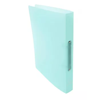 Classeur à anneaux Exacompta Chromaline Pastel 2 anneaux vert pastel 4,0 cm A4
