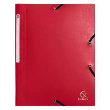 Pochette à documents Exacompta Opak A4 rouge