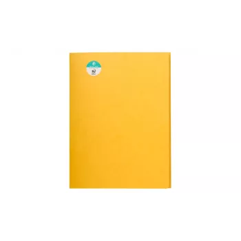 Pochette à documents Exacompta 56404E Forever A4 jaune 200 feuilles 240x320 mm carton recyclé