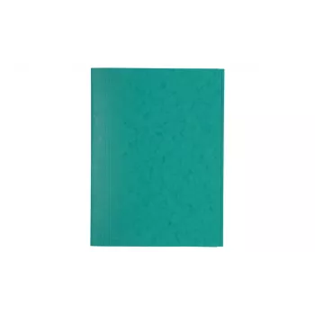 Chemise de classement Exacompta 56415E A4 verte 200 feuilles dos 3 mm carton recyclé
