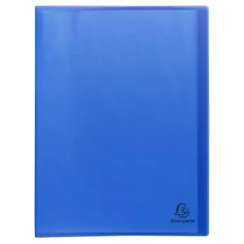 Porte-vues Exacompta Opak DIN A4 20 pochettes bleu clair