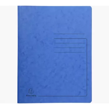 Classeur à spirale Exacompta 240222E DIN A4 carton bleu