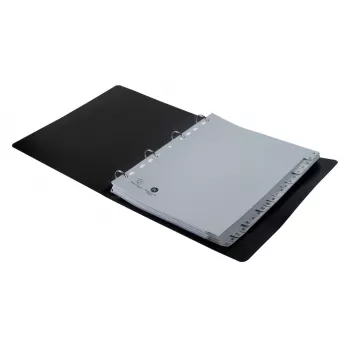 Intercalaires Exacompta grand format extra-large A-Z gris 20 parties 1 ensemble