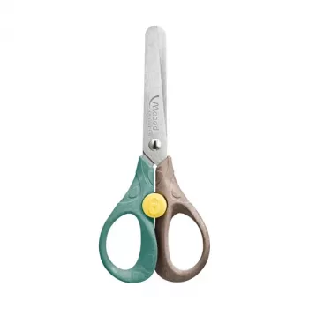 Ciseaux de sécurité Maped Smiling Planet 13 cm, couleurs assorties