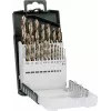 Coffret de forets Bosch HSS-Co cobalt 19 pièces en cassette métallique