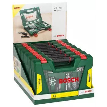 Coffret de forets et embouts Bosch V-Line 68 pièces