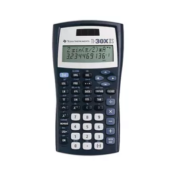 Calculatrice scientifique Texas Instruments TI-30X IIS Solar