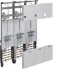 Hager univers Z champ de comptage complet 3 phases 3 champs 1050 mm NRW SH MV (ZL33X4T)