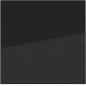 HAGER WAW1000BG bascule 1 poste A.x/C.x midnight black glossy