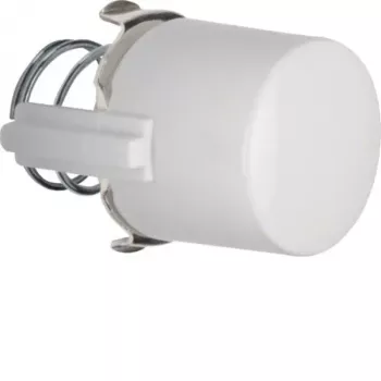 Hager WTF5285WG cache de bouton-poussoir pour bouton-poussoir lumineux et signal lumineux E10 1930/Glas