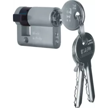 Demi-cylindre profilé Hager WDA7171 - accessoire clé