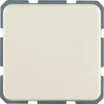 Prise SCHUKO Hager WWS1111WP avec couvercle rabattable, encastrée, IP44, blanc