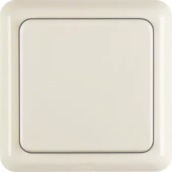 Prise SCHUKO Hager WWG1111WP avec couvercle rabattable et cadre WG UP IP44 blanc