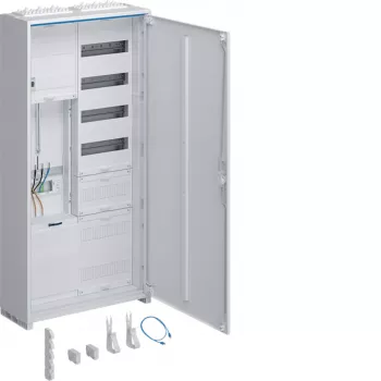 Coffret de compteur Hager universZ ZB322A15T triphasé 1 emplacement de compteur 1100x550x205mm