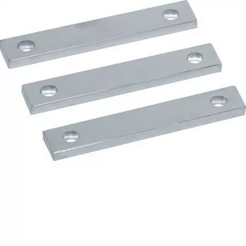 Jeu de 3 barres omnibus cuivre HAGER universUM30V4 raccordement CT 30x10x170mm étamé (UM30V4)