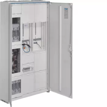 Armoire de comptage murale Hager FP93W7N Universal.N NAR NH2-Su 1400x800x205mm