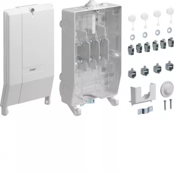 Coffret de branchement HAGER ZAN334C K3 250A IP54 RAL7035