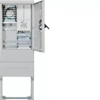 Colonne de raccordement de compteur Hager ZAS175BD15 plastique IP44 1 place eHZ