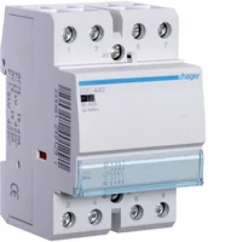 Contacteur modulaire HAGER ESC440 40A 4P 3M 230V AC