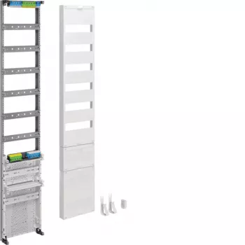 Panneau de distribution Hager ZU59VT6APZ2 6 rangées 1350mm