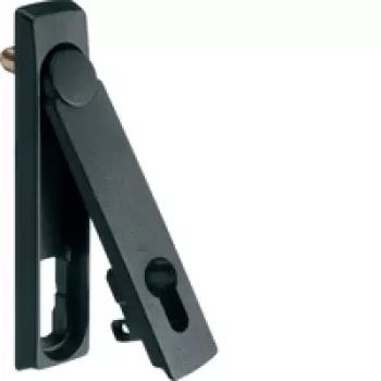 Bloc de bornes neutre Hager FZ534N 6 bornes 100A 400V gris