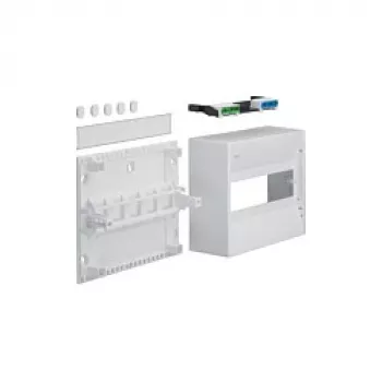 Mini-coffret de distribution Hager GD110N Gamma, 10 modules, IP30, 1xPE 1xN