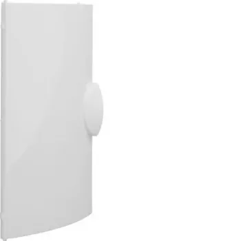 Porte blanche Hager pour mini-tableau de distribution GD110 GP110P