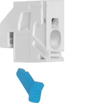 Borne d'alimentation HAGER K96ESA1E 1-25 mm² 63 A 400 V gris
