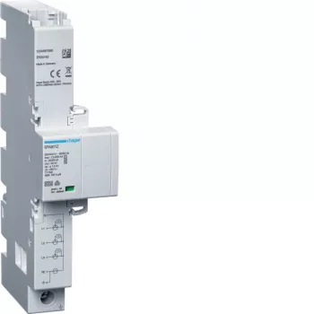 Hager SPA801Z parafoudre combiné type 1+2+3 4P Iimp 12,5kA TT/TNS