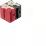 Hager TG008 cache aveugle 1 module gris clair 50 pièces