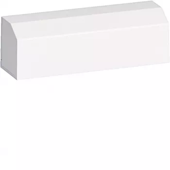 Hager Volta APV goulotte de câblage VZ412 1 rangée blanc