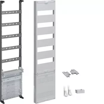 Hager universZ ZU37V5RKAPZ2 armoire de comptage 1 champ 5 rangées 1050mm avec APZ en bas