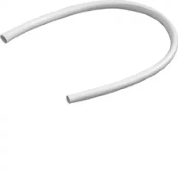 Hager ZZ45DS500 Tehalit.BRN goulotte de câbles 0,5 m PVC blanc
