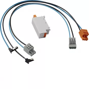 HAGER ZY20MS kit compteur eHZ, Si.box 1A, BKE-I Unmetered