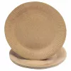 PROnappe 20 assiettes en carton Ø 23,0 cm