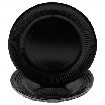 PROnappe 20 assiettes en carton Ø 23,0 cm