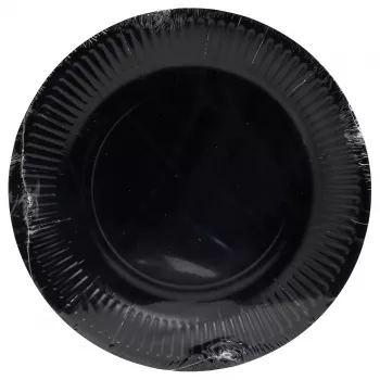 PROnappe 20 assiettes en carton Ø 23,0 cm