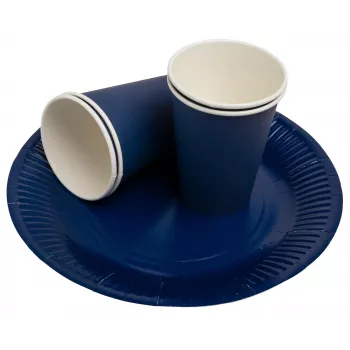 PROnappe 15 Gobelets à café jetables 200 ml