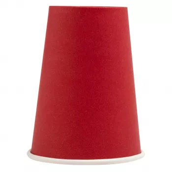 PROnappe 15 gobelets en carton 200 ml, rouge (89115I)