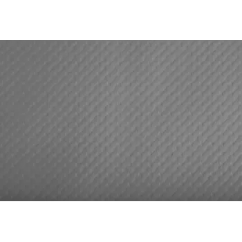 PROnappe set de table jetable 400 x 300 mm, gris, papier gaufré légèrement satiné