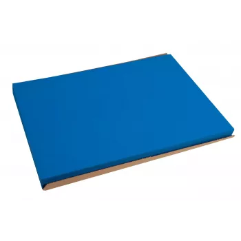 PROnappe 500 Sets de table Tiss laqué bleu 30,0 x 40,0 cm