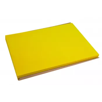 PROnappe 500 Sets de table Tiss laqué jaune 30,0 x 40,0 cm