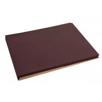 PROnappe 500 Sets de table Tiss Lack marron 30,0 x 40,0 cm