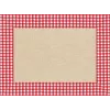 Set de table PROnappe 400 Linen Vichy multicolore 30,0 x 40,0 cm